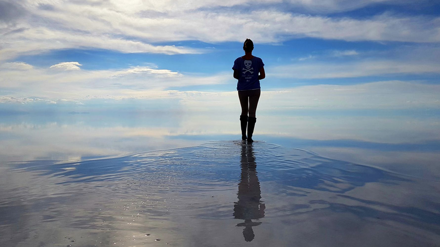 Foto Salar de UYUNI, Bolivia